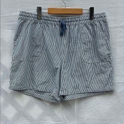 Nicole Miller Striped Shorts
