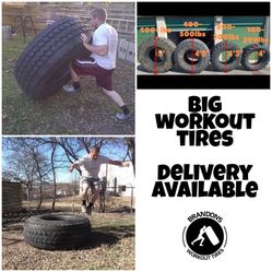 Big Workout Tires - Delivered To You