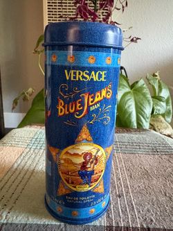 Versace Blue Jeans