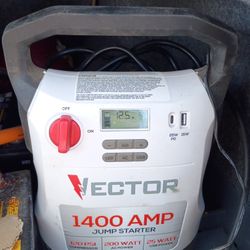 Vector 1400 Amp Jump Starter Brand New