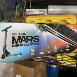 Jetson Light up Kick Scooter Brand New
