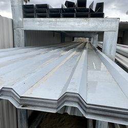 metal sheets galvanized