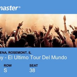 Bad Bunny - El Último tour Del Mundo 2x Tickets (Chicago)