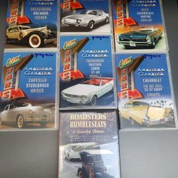 DVDs,  American Classics Cars