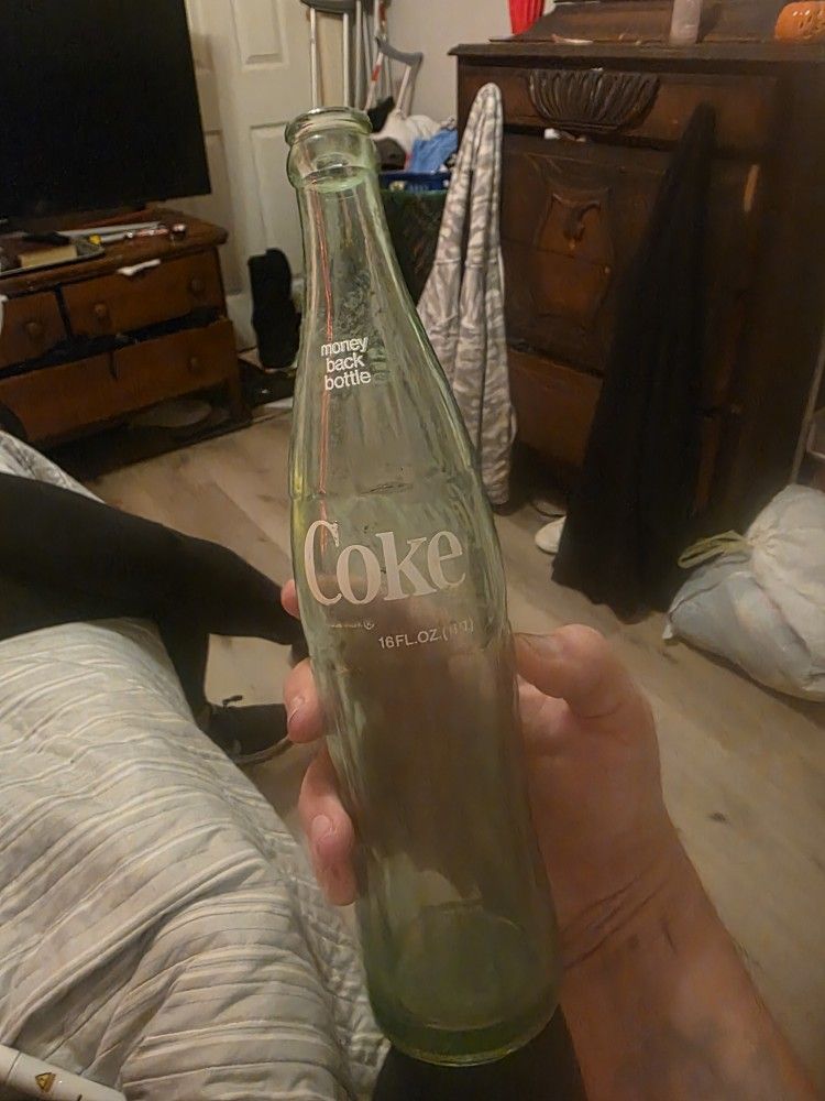 Vintage Nesbitt And Coke Bottle