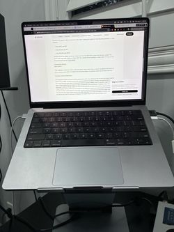 MacBook Pro 14” M2 Pro 16GB, 512GB SSD