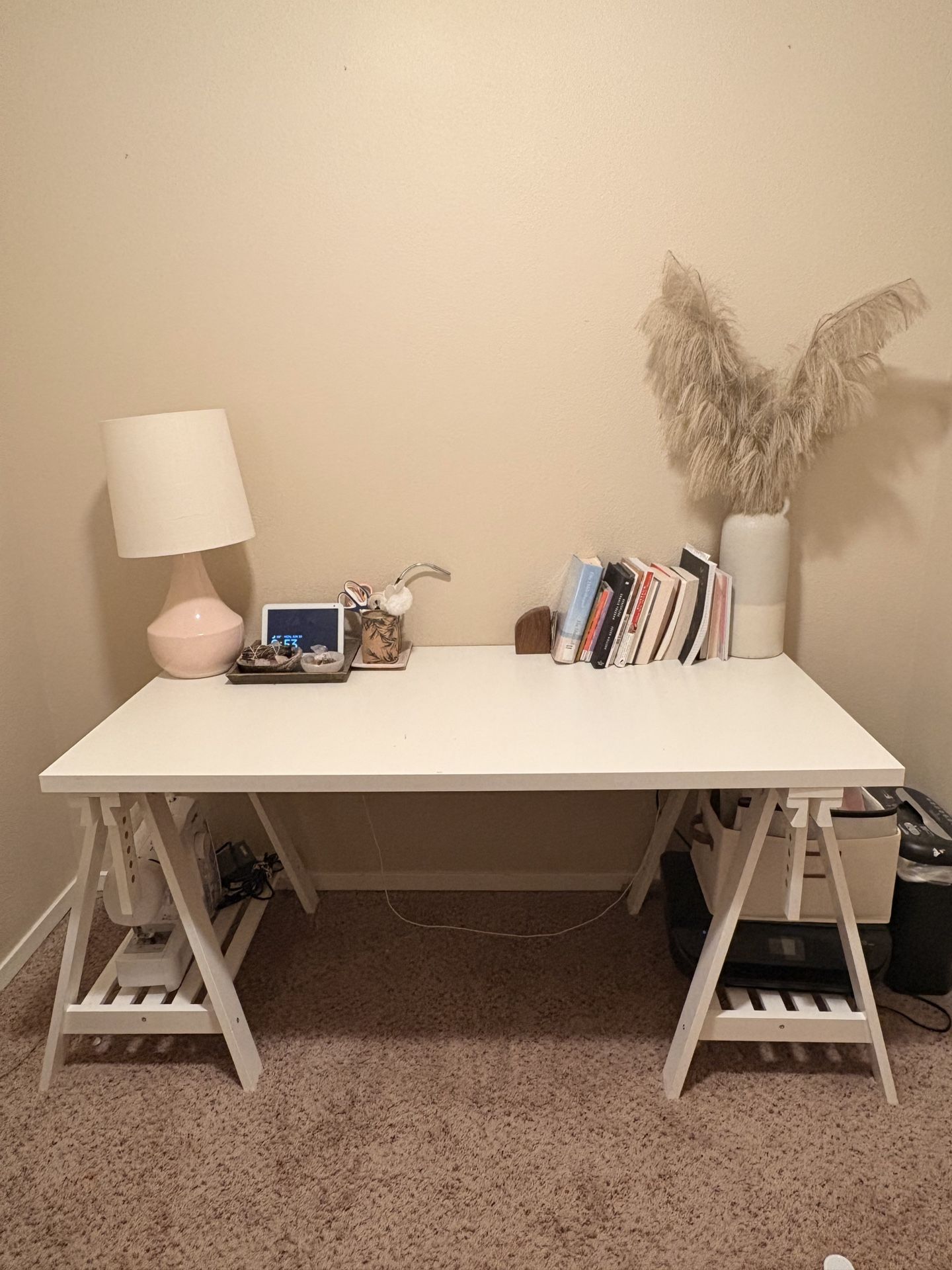 Large Desk, Tilting For Art Or Flat