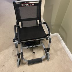 Zinger Power Chair