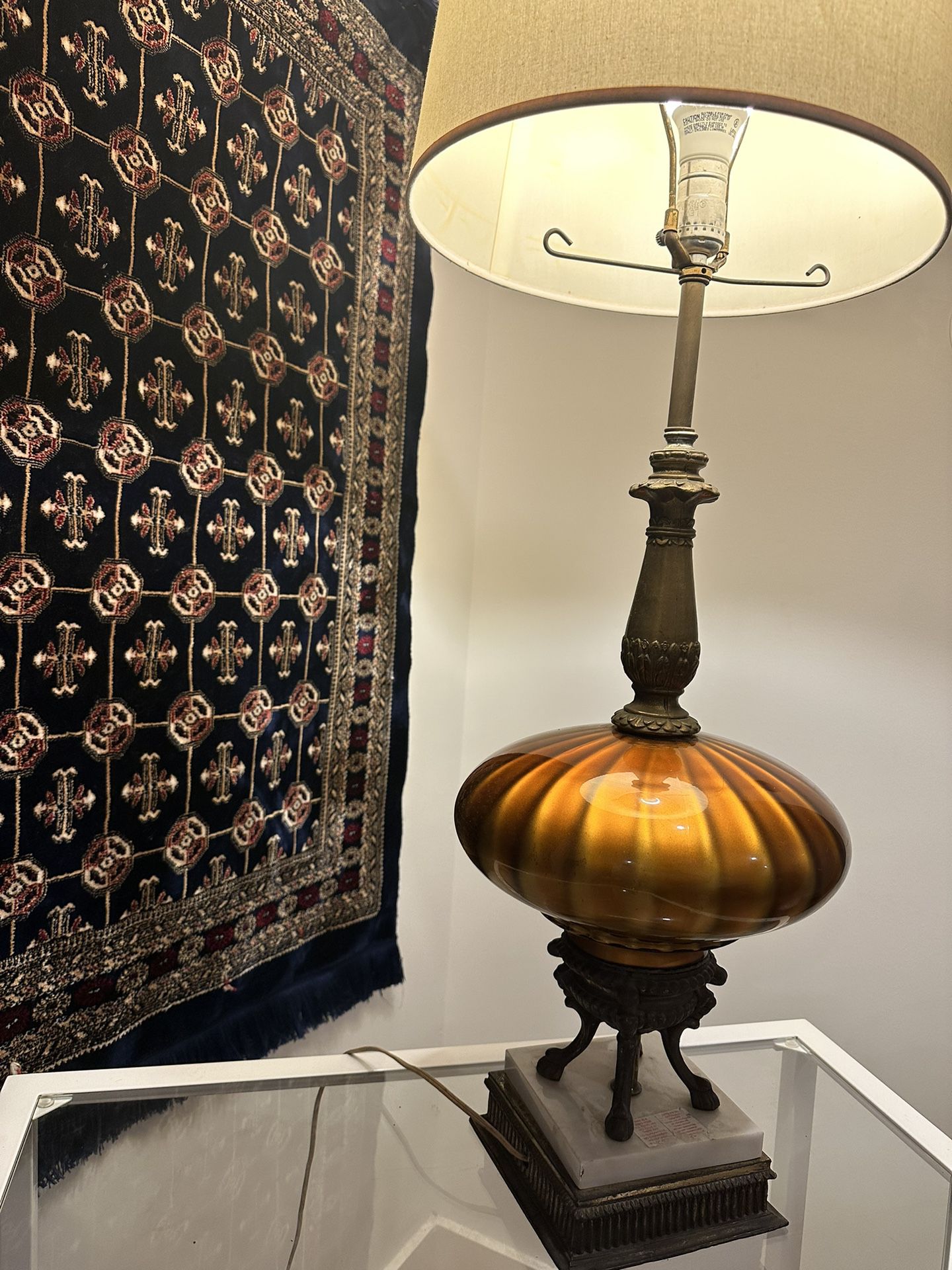 Decorative Vintage style lamp