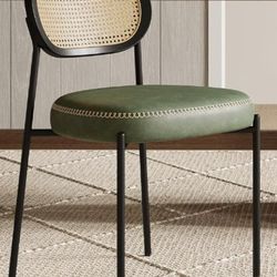 2  NEW Mid Century Modern Dining Chairs