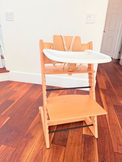 Stokke High Chair and Tray