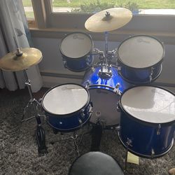 Child/Junior Size Drum Set