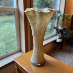 Krosno Jozefina Hand Blown Glass Vase