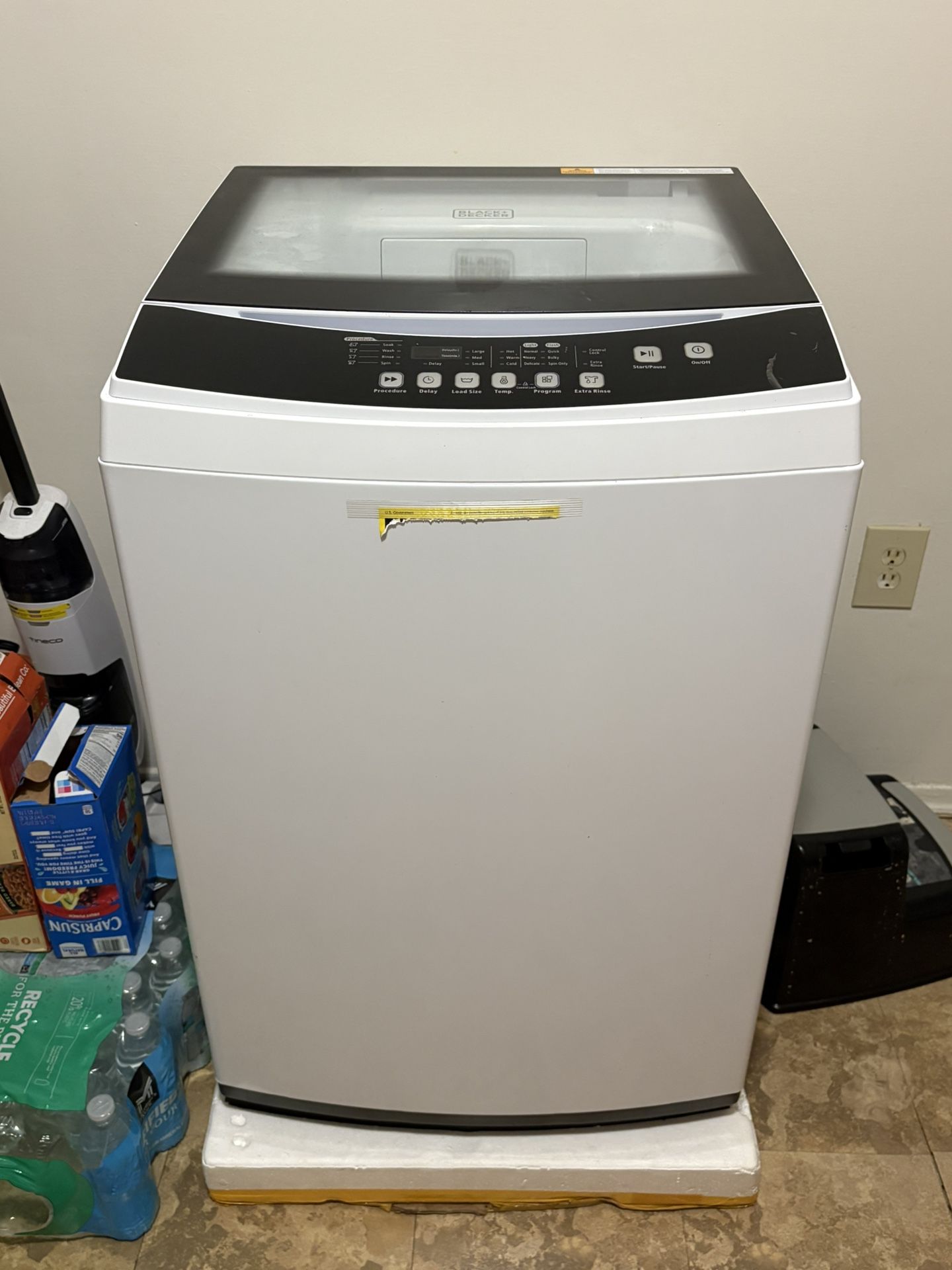 Brand New BLACK+DECKER Portable Washer β 3.0 cu. ft.