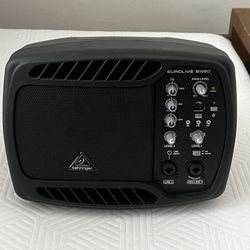 Behringer EUROLIVE B105D Ultra-Compact 50-Watt PA/Monitor Speaker