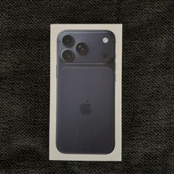 Iphone 17 pro max 1TB