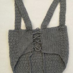 Crochet Corset Top