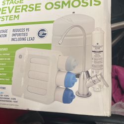 5 Stage Reverse Osmosis System