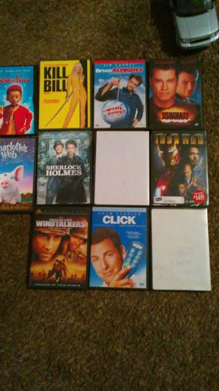 Movies that are no longer for sale