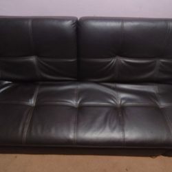 Leather Futon Needs Legs Free
