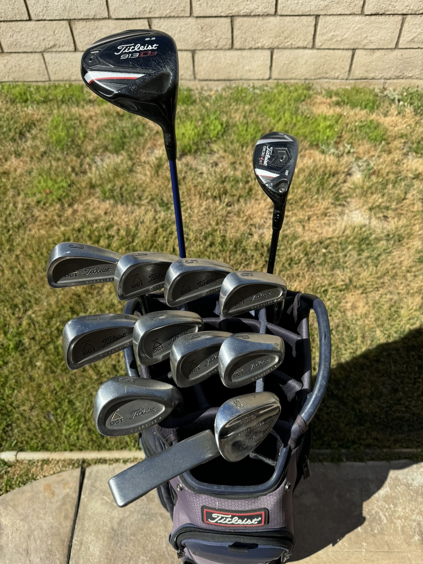 Men’s Titleist Golf Club Set