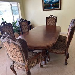 Antique Dinner Table 