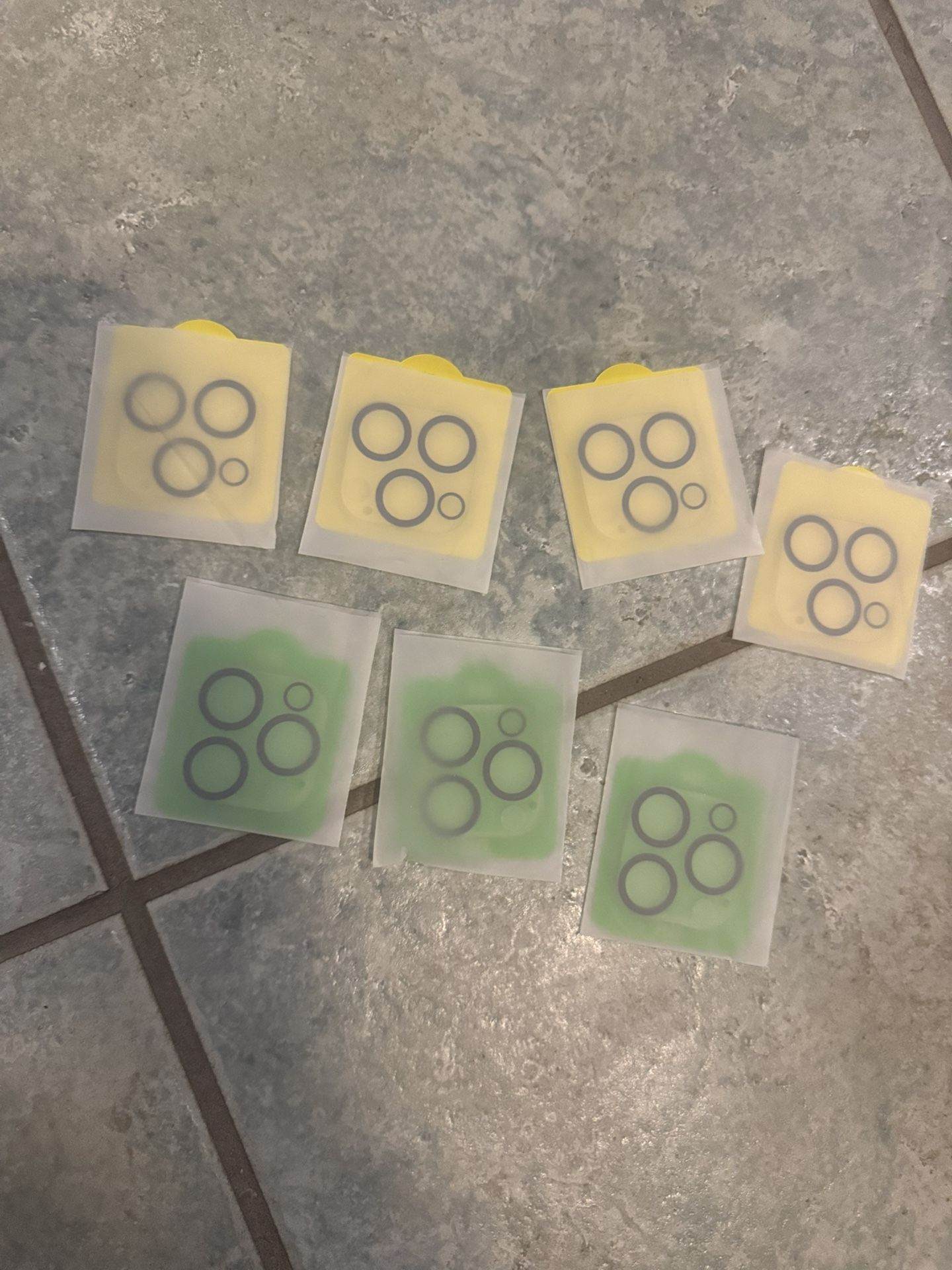 IPHONE CAMERA LENS PROTECTOR ($2.00 each) NEW