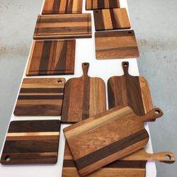 Cutting Boards And Crosses