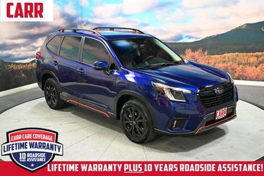 2023 Subaru Forester