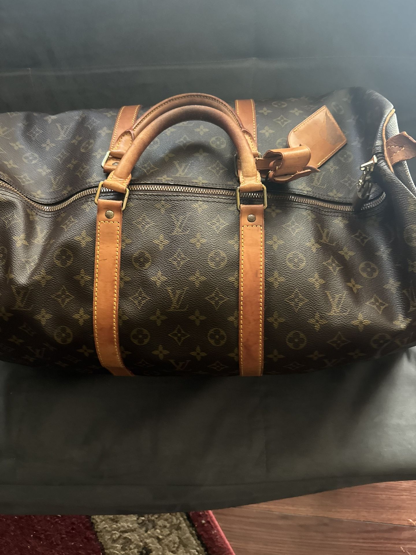 Louis Vuitton Monogram 60 Boston Bag