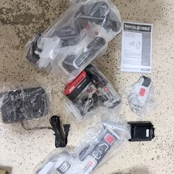 Porter Cable 20V Max Combo Kit – Brand New, 2 Batteries + Charger