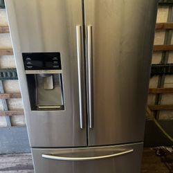 Samsung French Door Stainless Steel Counter Depth