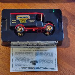 1999 Matchbox Collectors Truck