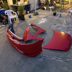 2007 Civic SI sedan OEM front end