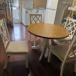 Table and Chairs