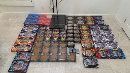 Sealed Pokémon Collection - 89 Items