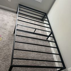 Metal Twin Size Bed Frame 