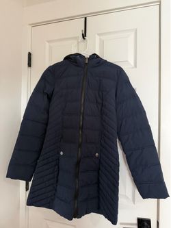 Long Nautica Dark Blue Jacket