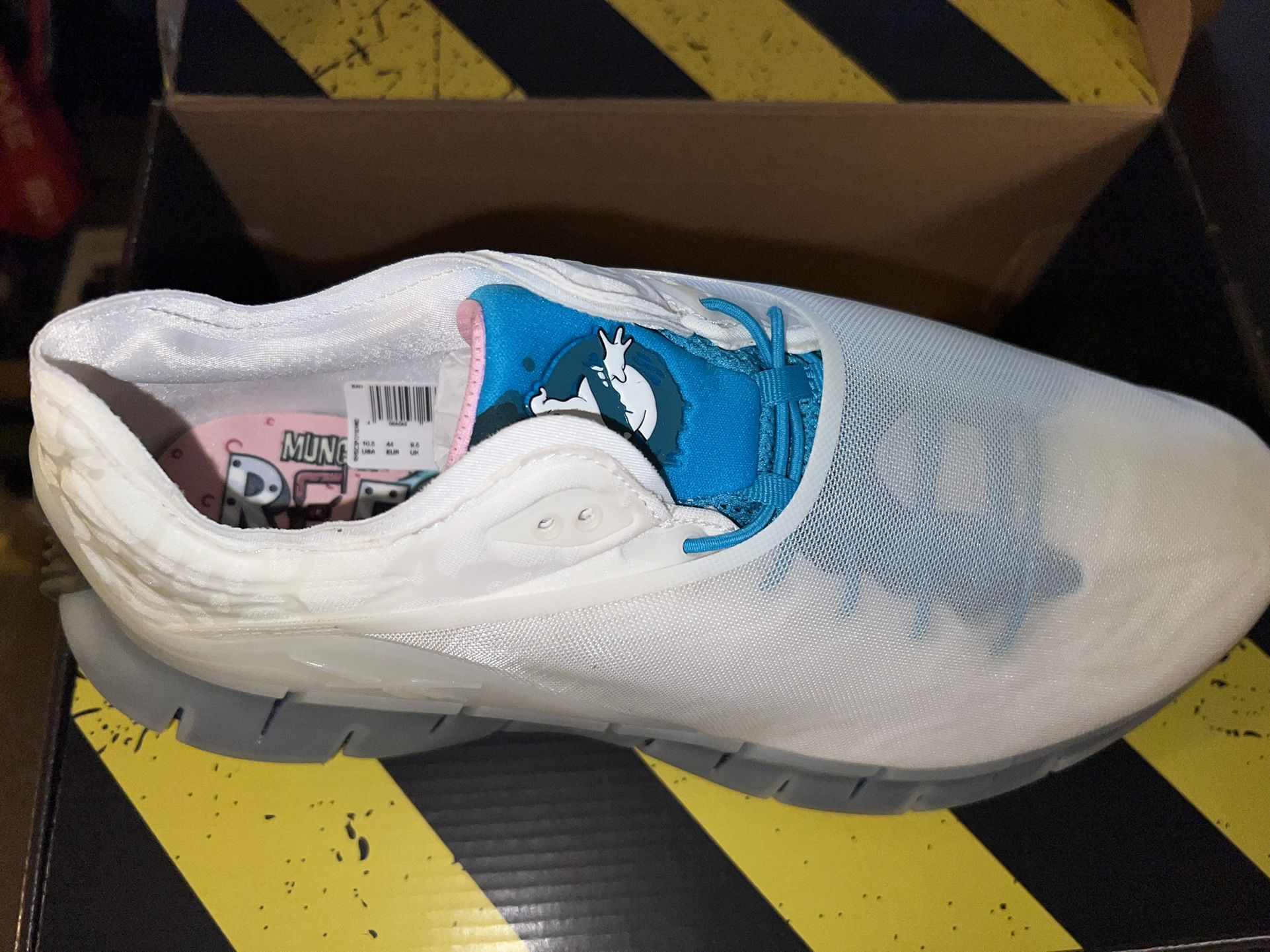 Reebok Zig Ghost Buster / Special Box / Size 10.5