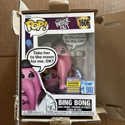 Funko Pop Bing Bong Exclusive 