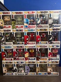 🔥 20 MARVEL FUNKO POP COLLECTION