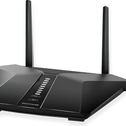 NETGEAR Nighthawk 6-Stream AX5400 WiFi 6 Router (RAX50) - AX5400 Dual Band Wireless Speed (Up to 5.4 Gbps) | 2,500 sq. ft. Coverage

