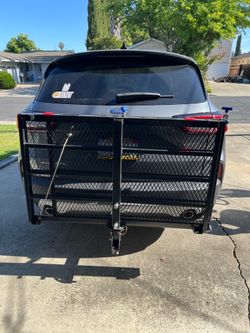 Electric motor cart