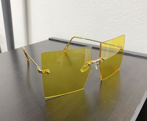 Yellow Sunglasses