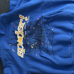 Marina Blue, Spider ,size Medium