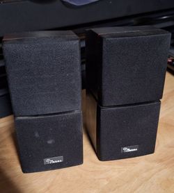 ICinema Home surround sound speakers