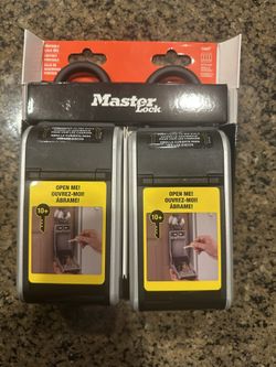 Master Lock 2pc