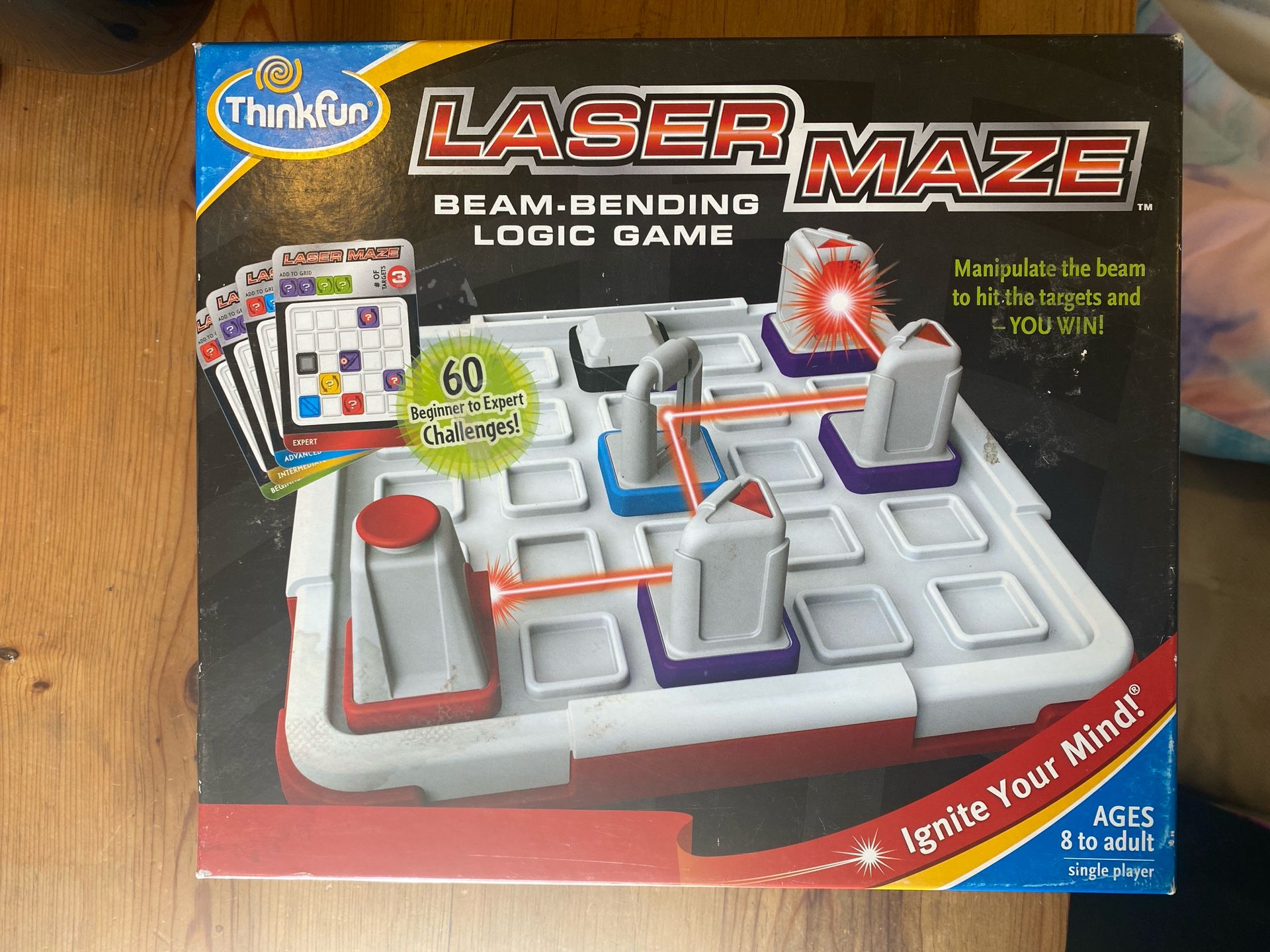 Laser Maze Logic Game