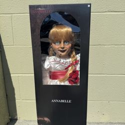 Life Sized 30 Inch Annabelle Doll The Conjuring Spirit Halloween Brand New