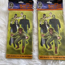 Universal Monsters Paper Bags 